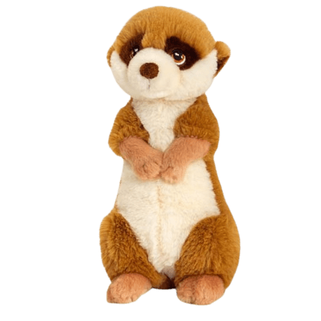 Keel Toys Keeleco Meerkat Mjuk Plyschleksak – 22 cm