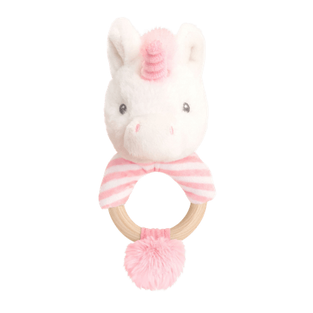 Keel Toys Keeleco Twinkle Enhörning Ringskallra - 14 cm