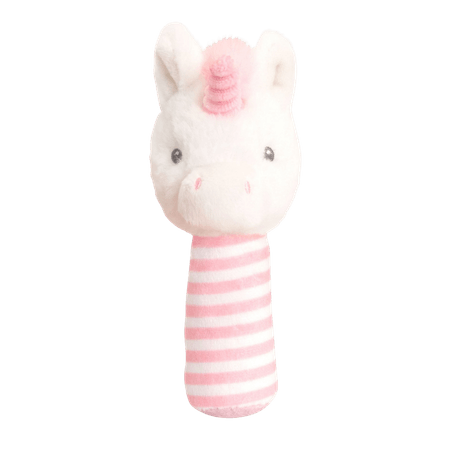 Keel Toys Keeleco Twinkle Enhörning Pinne Skallra - 14 cm