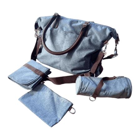 Kettler Skötväska Melange Grå