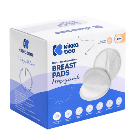 Kikka Boo Ultra-Dry Disposable Breast Pads Honeycomb – 25 st