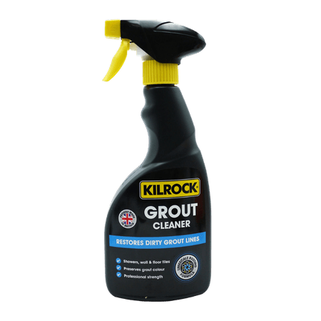 Kilrock Restores Tiles Dirty Grout Lines Cleaner Spray - 500 ml