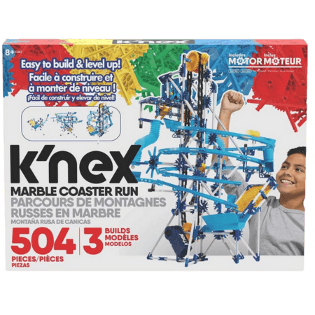 K'NEX 12467 Marble Coaster Run 3 Model Building Set