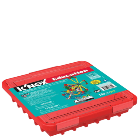 K’NEX Education Introduktion till Enkla Maskiner Byggset – 198 delar
