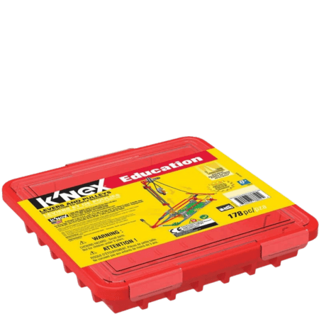 K’NEX Education Hävstänger & Remskivor Byggset – 178 delar
