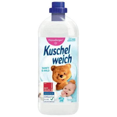 Kuschelweich Gentle & Mild Sköljmedel – 1000 ml