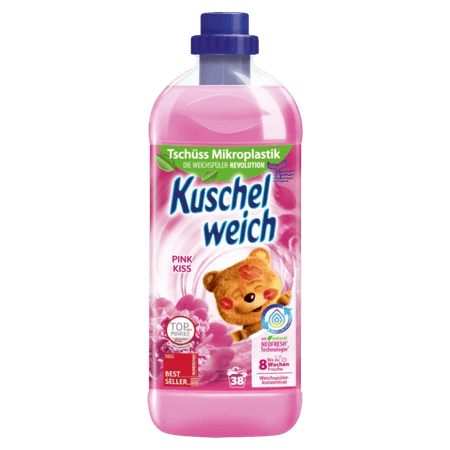 Kuschelweich Pink Kiss Sköljmedel – 1000 ml