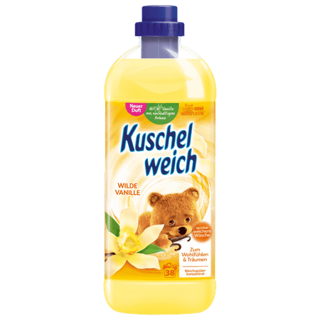 Kuschelweich Wild Vanilla Sköljmedel – 1000 ml