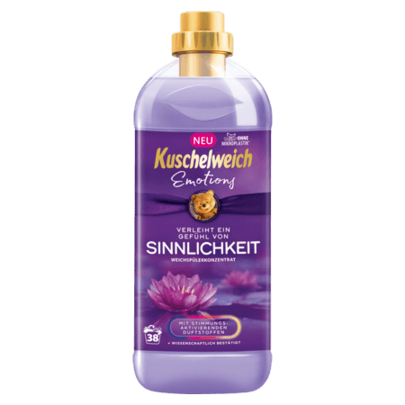 Kuschelweich Emotions Sensual tygbalsam - 1L