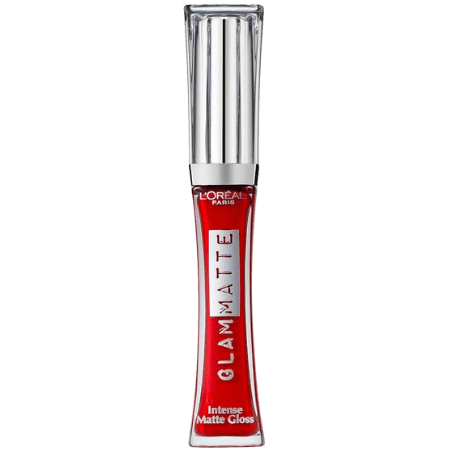 L'Oréal Glam Matte Intense Lipgloss - 511 Skinny Tangerine
