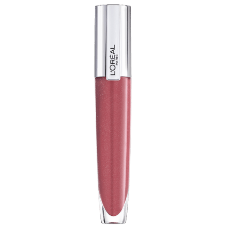 L'Oreal Paris Brilliant Signature Plumping Lip Gloss - 404 Assert