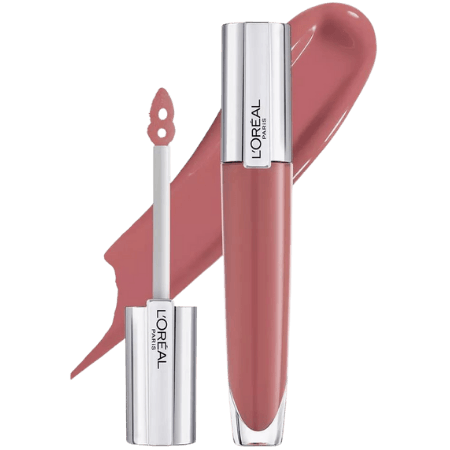 L'Oréal Paris Signature Plumping Lip Gloss - 412 Heighten
