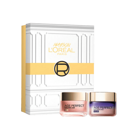 L'Oreal Age Perfect Golden Age Day + Night Lotion - 2x 50 ml