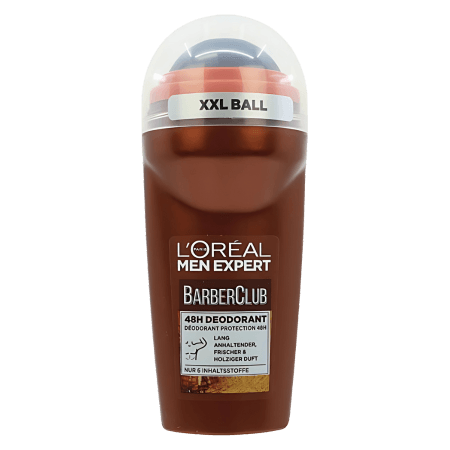 L'Oréal Men Expert Barber Club Deo Roll-On – 50ml