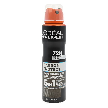 L'Oreal Men Expert Carbon Deodorant Spray – 150ml