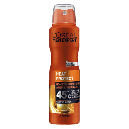 L'Oreal Men Expert Heat Protect Deospray – 150ml
