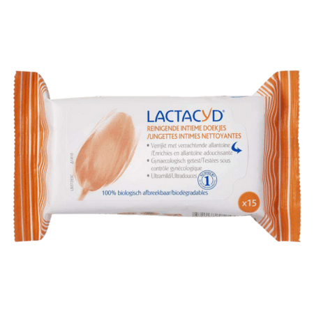 Lactacyd Fresh Intimate Wipes - 15 st