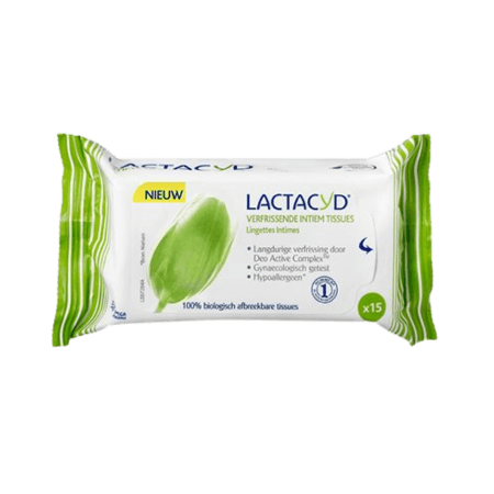 Lactacyd Intimservetter - 15 st