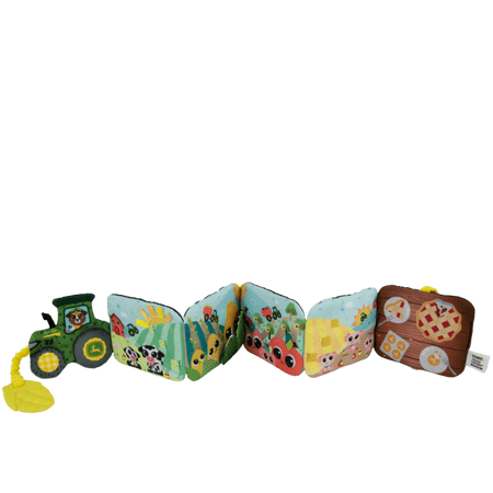Lamaze John Deere Farm to Table Journey Mjuk Tygbok