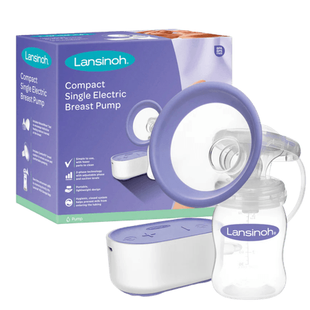 Lansinoh Compact Single Electric Bröstpump