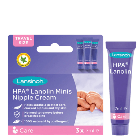 Lansinoh HPA Lanolin Bröstvårtssalva – 7 ml 3 st