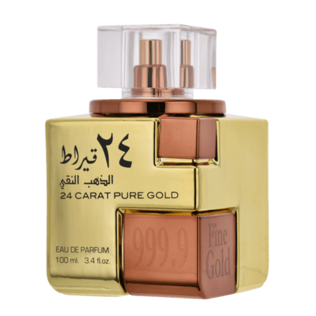 Lattafa 24 Carat Pure Gold Eau de Parfum – 100ml