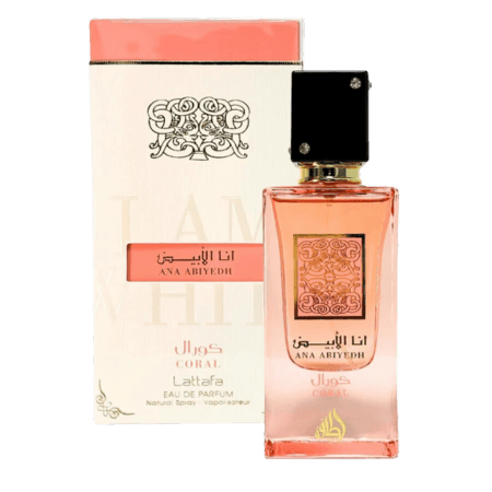 Lattafa Ana Abiyedh Coral Unisex Eau de Parfum - 60ml
