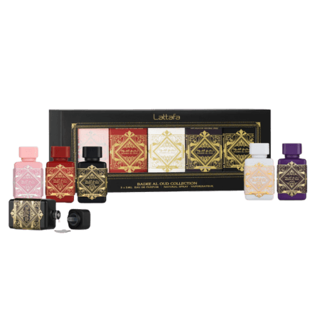Lattafa Badee Al Oud Collection Eau de Parfum Gavesæt – 5x5ml