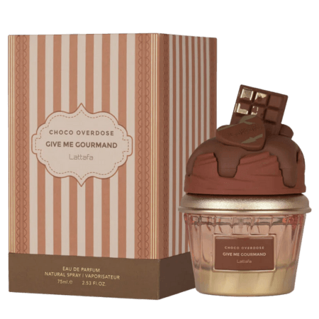 Lattafa Choco Overdose Give Me Gourmand Eau de Parfum – 75ml
