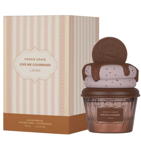 Lattafa Cookie Crave Give Me Gourmand Eau de Parfum – 75ml