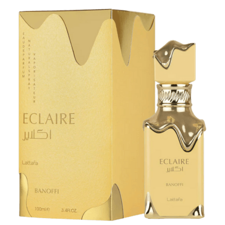 Lattafa Éclaire Banoffi Unisex Eau de Parfum 100ml