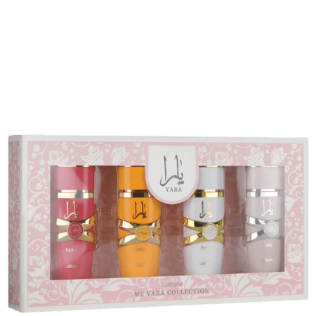 Lattafa My Yara Collection Eau De Parfum Presentset – 25ml