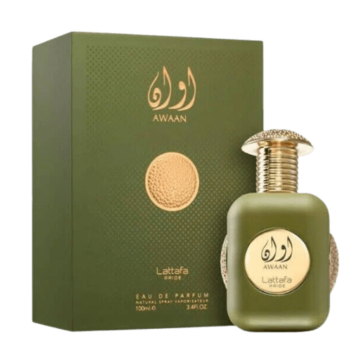 Lattafa Pride Awaan Gold Unisex Eau De Parfum - 100 ml