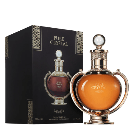Lattafa Pride Pure Crystal Unisex Eau De Parfum - 100 ml