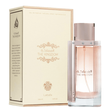 Lattafa The Kingdom Ladies Eau De Parfum – 100 ml
