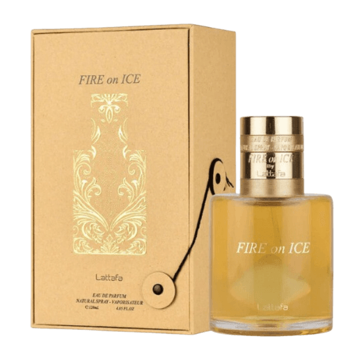 Lattafa Fire On Ice Unisex Eau de Parfum – 100 ml