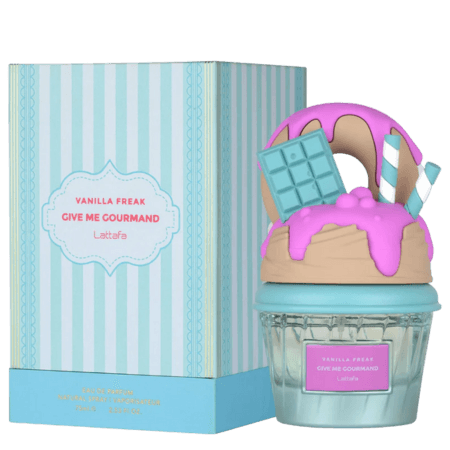 Lattafa Vanilla Freak Give Me Gourmand Eau de Parfum – 75ml