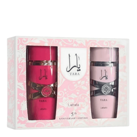 Lattafa Yara & Yara Candy Anniversary Gift Set 100ml – 2 stk