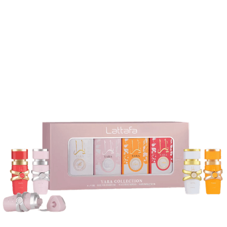 Lattafa Yara Collection Discovery Eau de Parfum Set 5ml – 4 st.