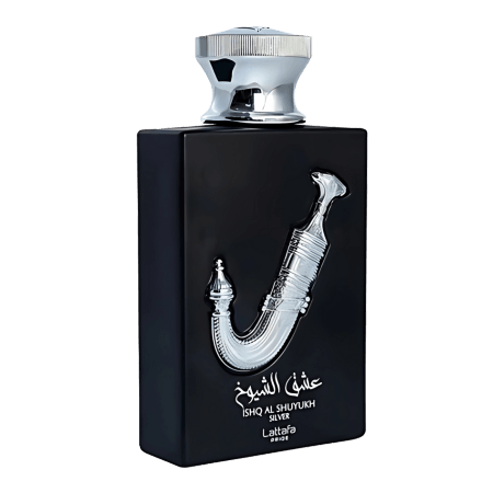 Lattafa Ishq Al Shuyukh Silver Eau De Parfum - 100ml