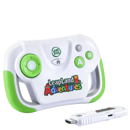 LeapFrog LeapLand Adventures Plug & Play Gaming Console