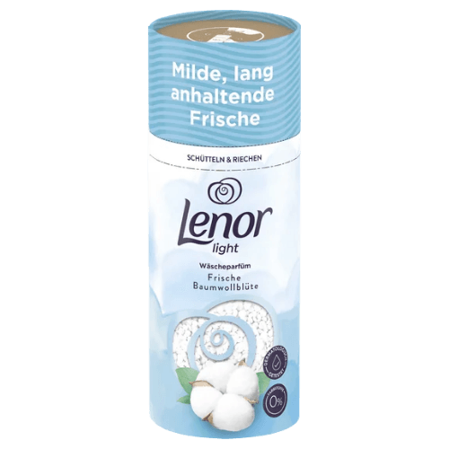 Lenor Light Fresh Cotton Blossom Doftpärlor för Tvätt – 155 g