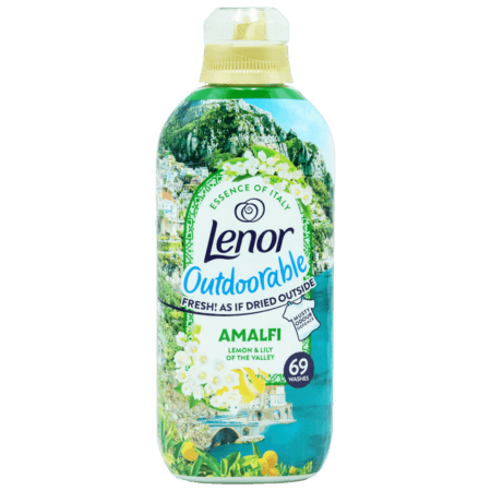 Lenor Outdoorable Amalfi Lemon & Lily Sköljmedel – 966ml