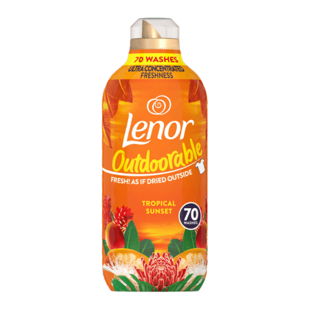 Lenor Outdooarble Tropical Sunset Rinse - 980ml