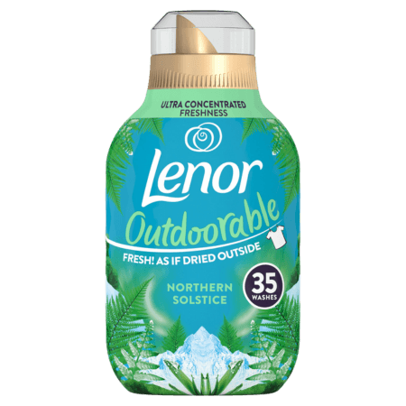 Lenor Outdoorable Northern Solstice Sköljmedel - 490ml