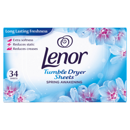 Lenor Spring Awakening Torktumlarark - 34 st.