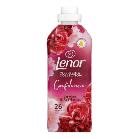 Lenor Wellbeing Jasmine & Red Berries Tygbalsam - 858ml