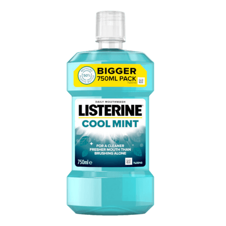 Listerine Coolmint Munskölj - 750 ml