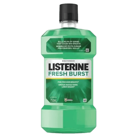 Listerine Freshburst Munskölj - 750 ml