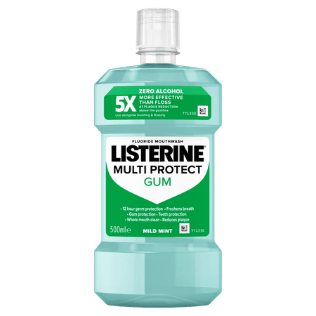 Listerine Mild Mint Multi Protect Pro Gum Munskölj - 500 ml